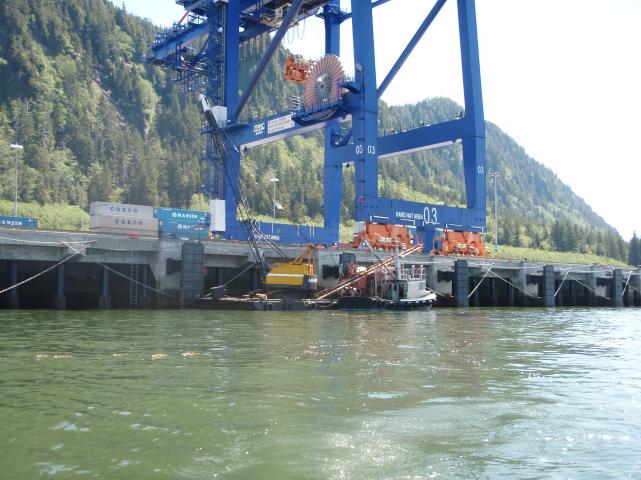 Prince Rupert Container Port